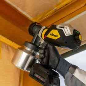 Alquiler de Pulverizador de pintura a batería Wagner FC 4000