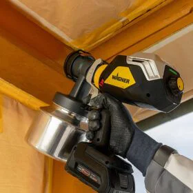 Alquiler de Pulverizador de pintura a batería Wagner FC 4000
