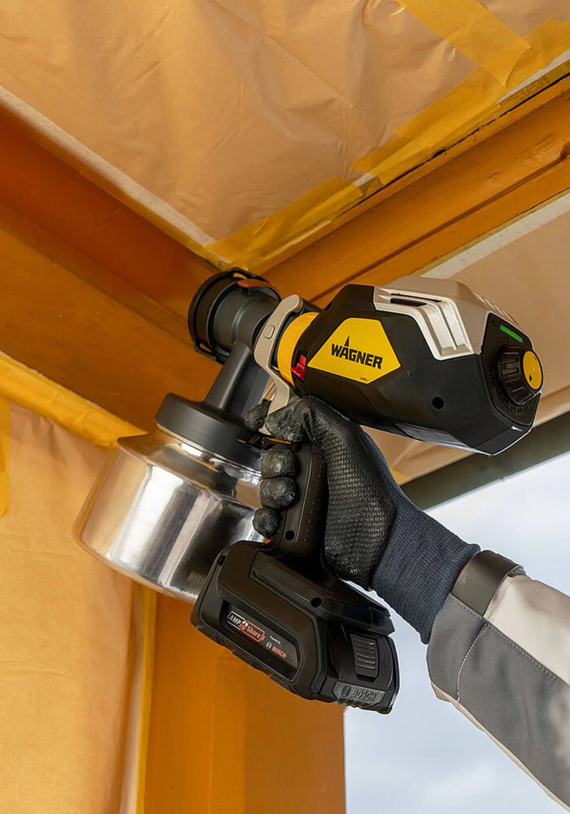 Alquiler de Pulverizador de pintura a batería Wagner FC 4000