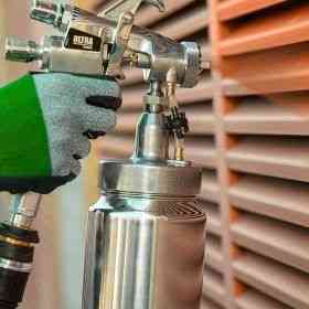 Alquiler para particulares de pulverizador de pintura eléctrico