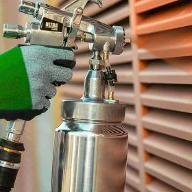 Alquiler para particulares de pulverizador de pintura eléctrico