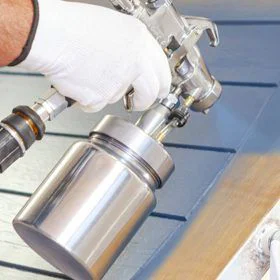 Alquiler de pulverizador de pintura eléctrico para particulares