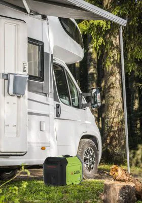 Alquiler de grupo electrógeno 3 kVA Pramac P3500I
