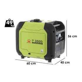 Diagrama de Grupo electrógeno 3 kVA Pramac P3500I