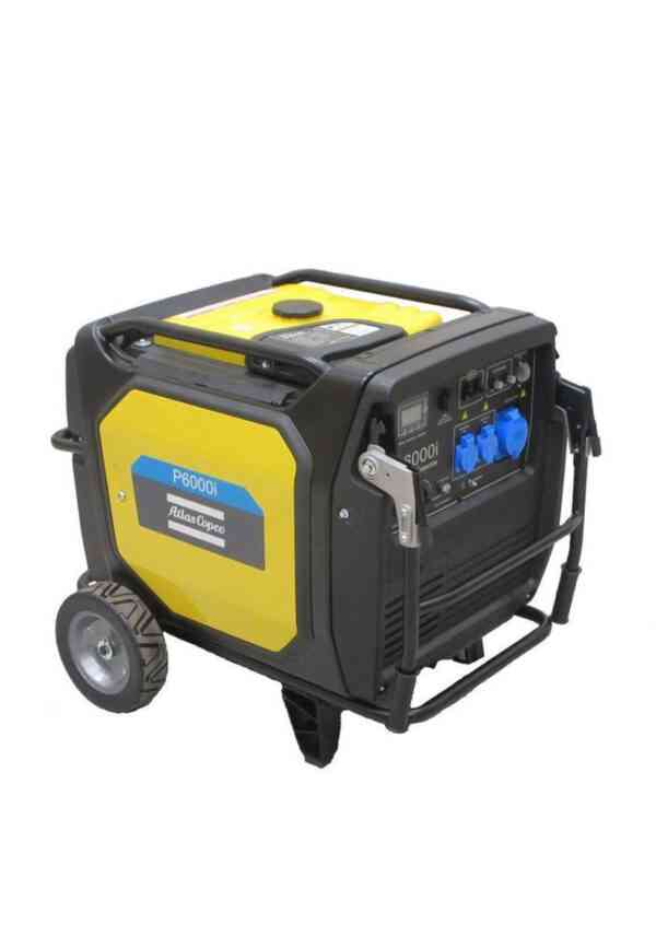 Alquiler de Grupo electrógeno 6 kVA Atlas Copco P6000I