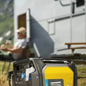 Alquiler de Grupo electrógeno 6 kVA para particulares