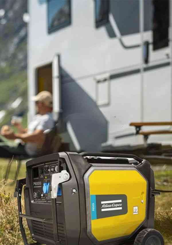 Alquiler de Grupo electrógeno 6 kVA para particulares