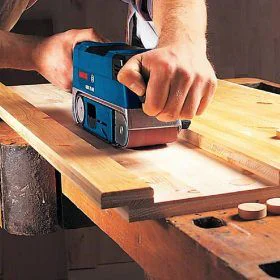 Alquiler de lijadora de banda para madera