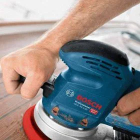 Alquiler de Lijadora excéntrica Bosch para particulares