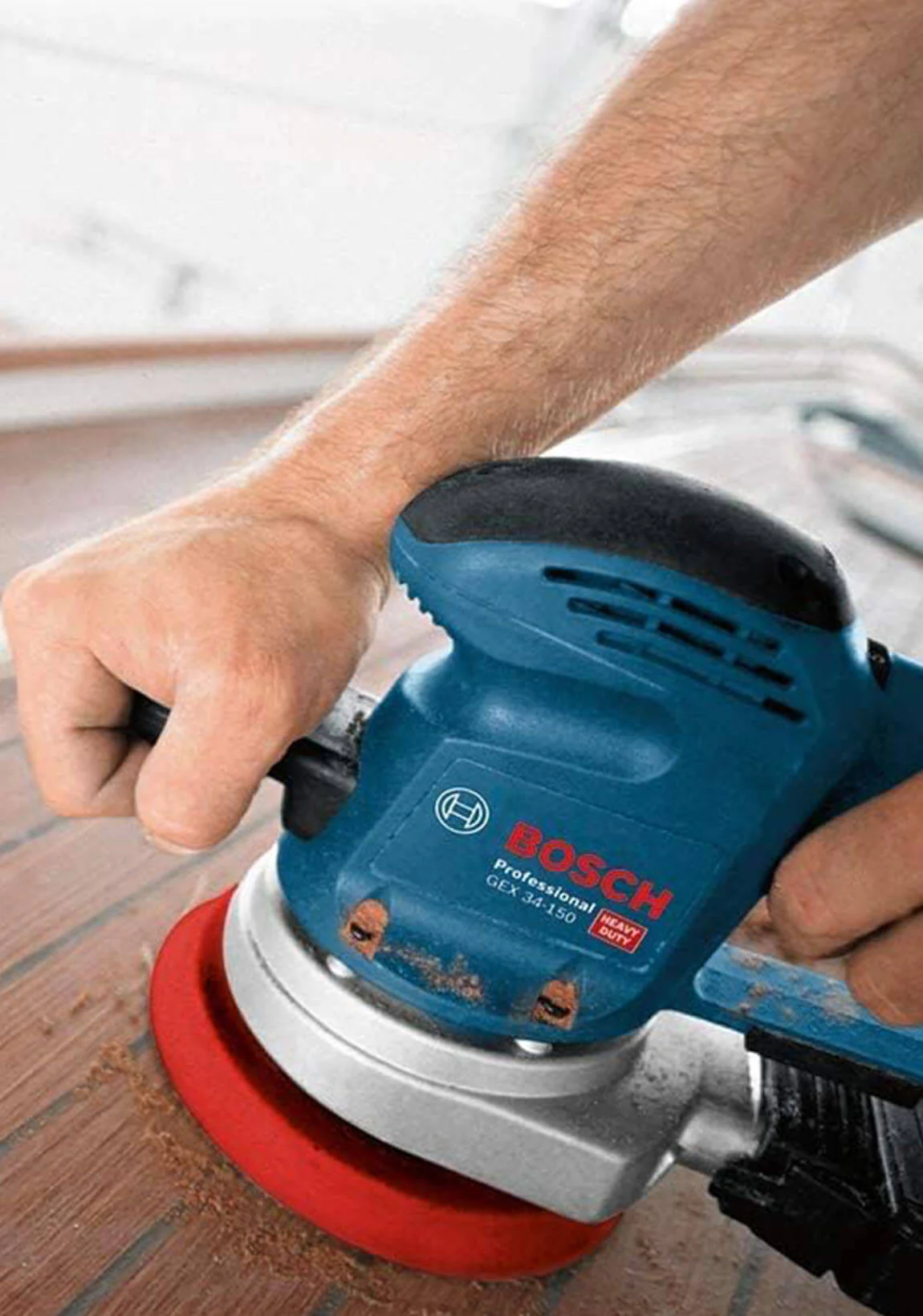 Alquiler de Lijadora excéntrica Bosch para particulares