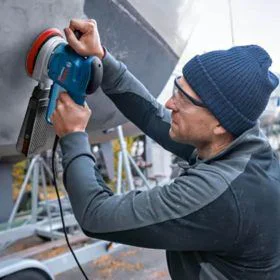 Alquiler de Lijadora excéntrica Bosch para particulares