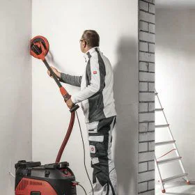 Alquiler de lijadora de pared