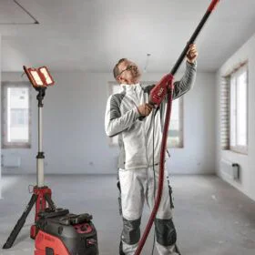 Alquiler de Lijadora de pared ultraligera para particulares