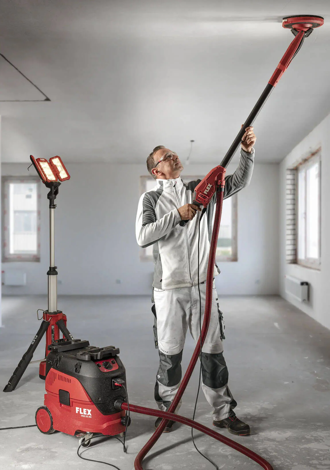 Alquiler de Lijadora de pared ultraligera para particulares