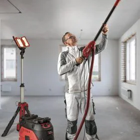 Alquiler de Lijadora de pared ultraligera para particulares