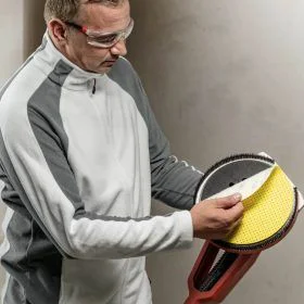 Alquiler de Lijadora de pared ultraligera para particulares