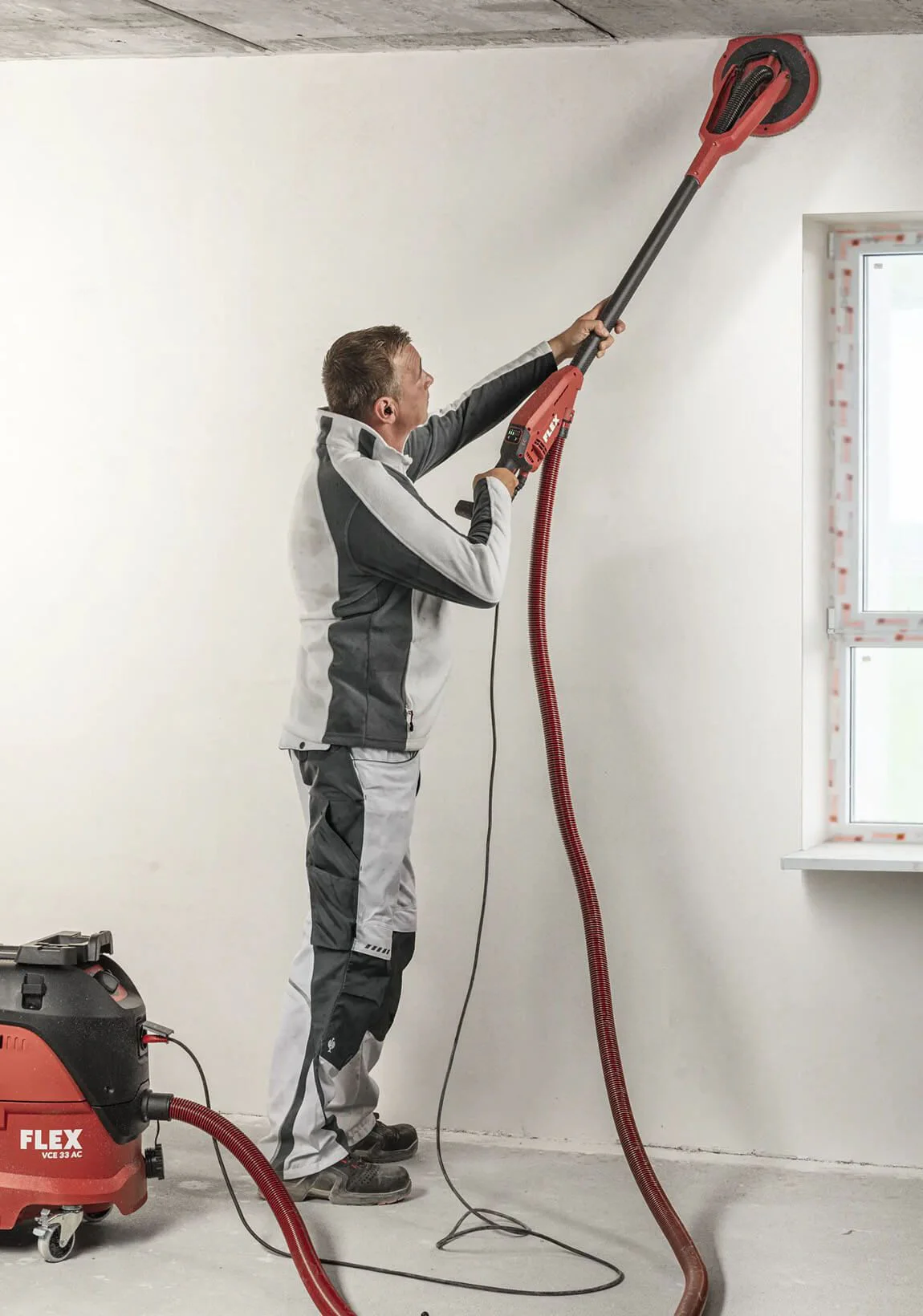 Alquiler de Lijadora de pared ultraligera para particulares