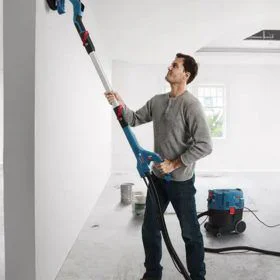 Alquiler de lijadora de pared