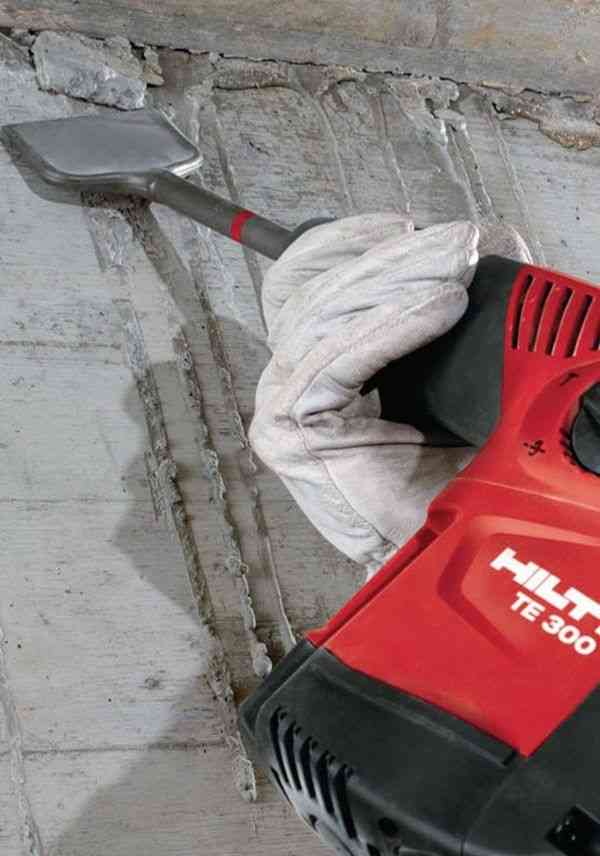 Alquiler de Martillo regatero eléctrico Hilti para particulares