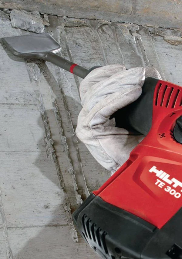 Alquiler de Martillo regatero eléctrico Hilti para particulares