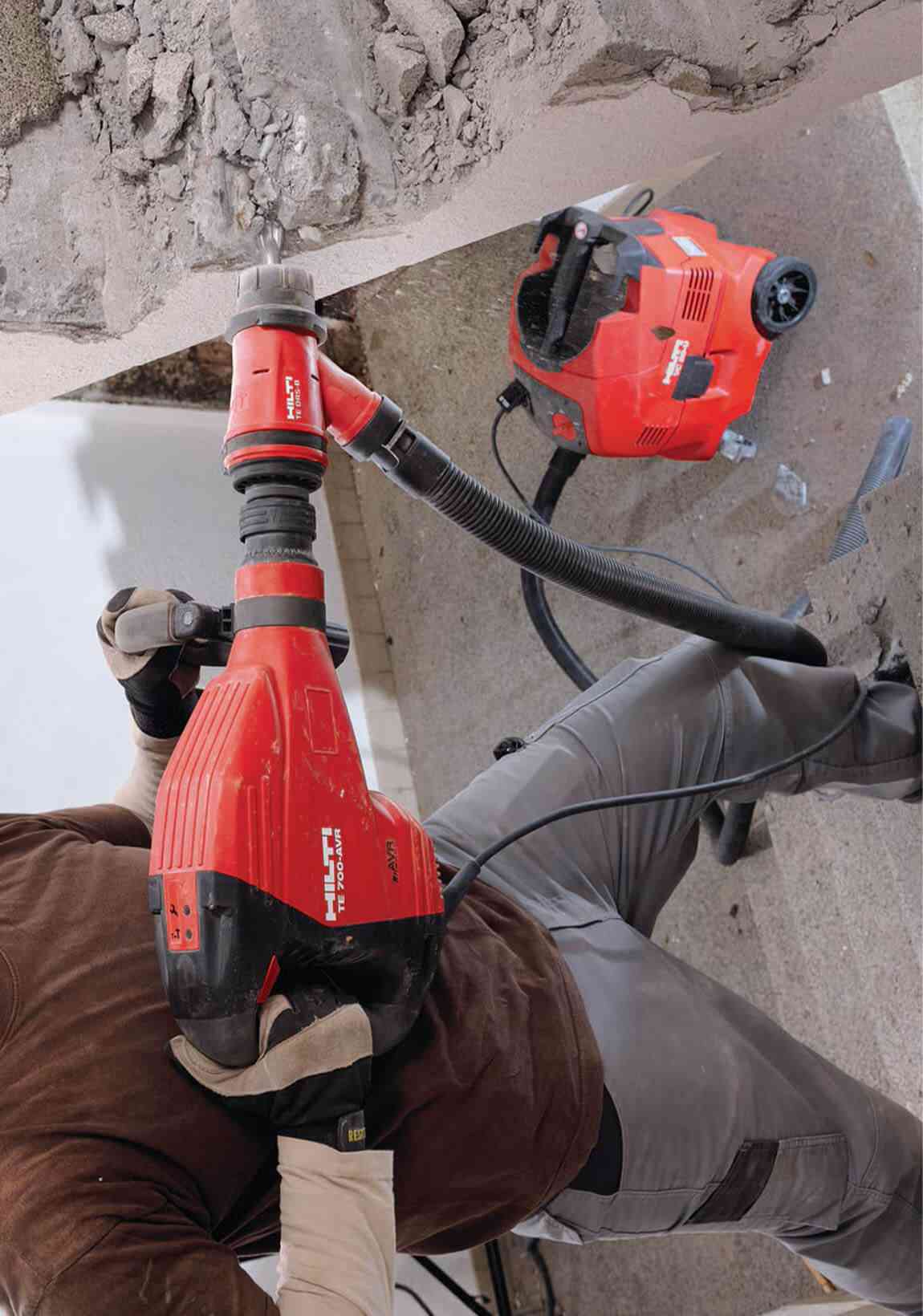 Alquiler de Martillo picador eléctrico Hilti para particulares