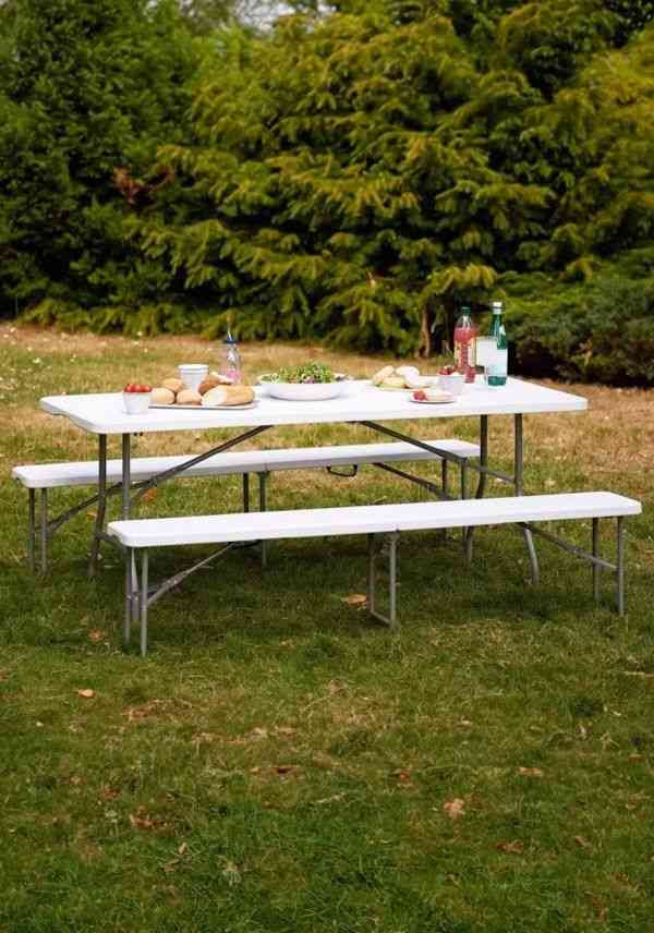 Alquiler de Mesa plegable rectangular para particulares