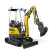Alquiler de mini excavadora eléctrica 1700 Kg Wacker Neuson EZ17e