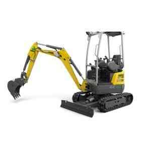 Alquiler de mini excavadora eléctrica para particulares