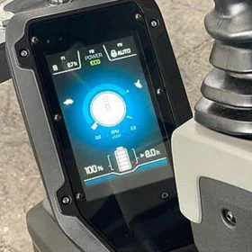 Alquiler de mini excavadora eléctrica