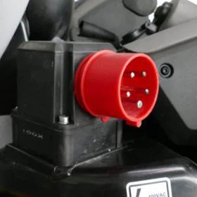 Alquiler de mini excavadora eléctrica 1700 Kg
