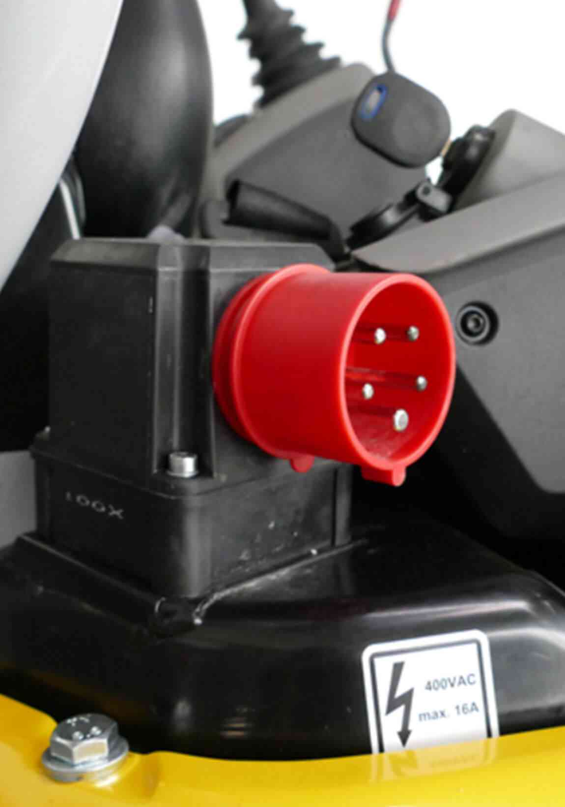 Alquiler de mini excavadora eléctrica 1700 Kg