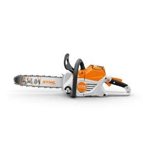 Alquiler de Motosierra ligera a batería Sthil para particulares