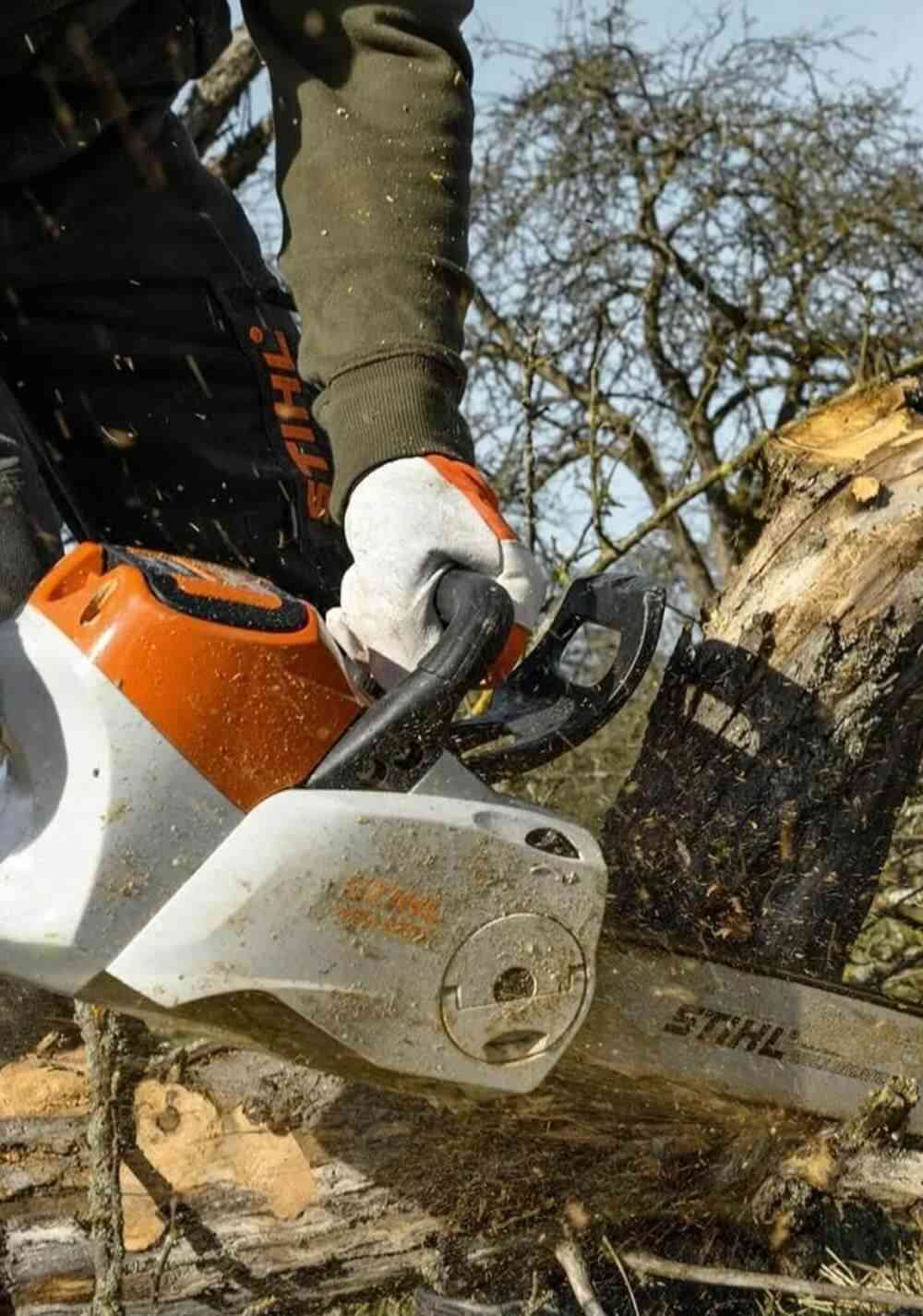 Alquiler de Motosierra ligera para podar