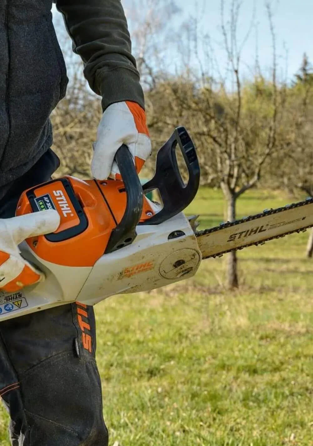 alquiler motosierra a batería