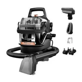 Alquiler limpiador tapiceria multisuperficies bissell spotclean hydrosteam pro