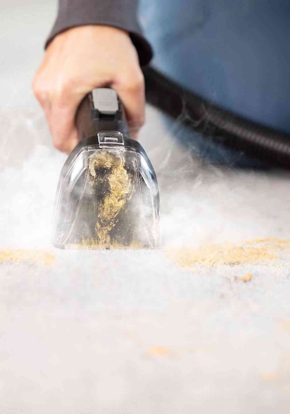 Alquiler de limpiadora de tapicería multisuperficies Bissell