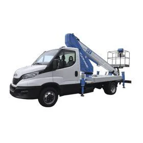 Alquiler de Plataforma sobre camión 18 m