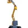 Alquiler de brazo articulado diésel 12 m