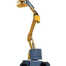 Alquiler de brazo articulado diésel 12 m