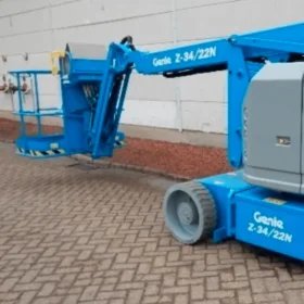 Alquiler de Brazo articulado diésel 12 m para particulares