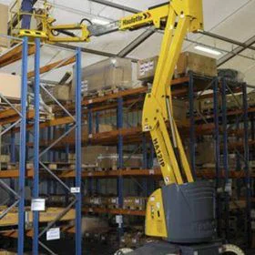 Alquiler de brazo articulado eléctrico 12 m Haulotte HA12 IP