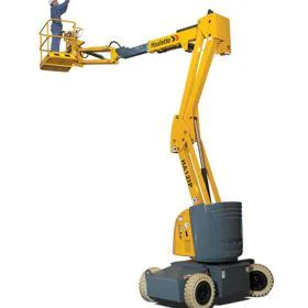 Brazo articulado eléctrico 12 m alquiler