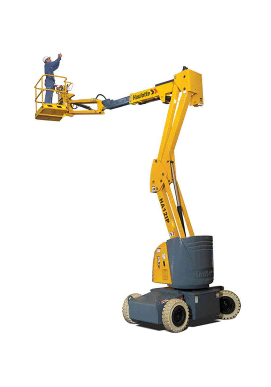 Brazo articulado eléctrico 12 m alquiler