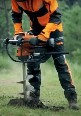 Ahoyadora a gasolina alquiler Jardinería