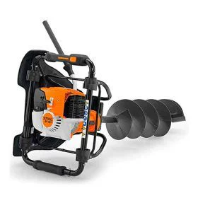 Alquiler Jardinería Ahoyadora a gasolina