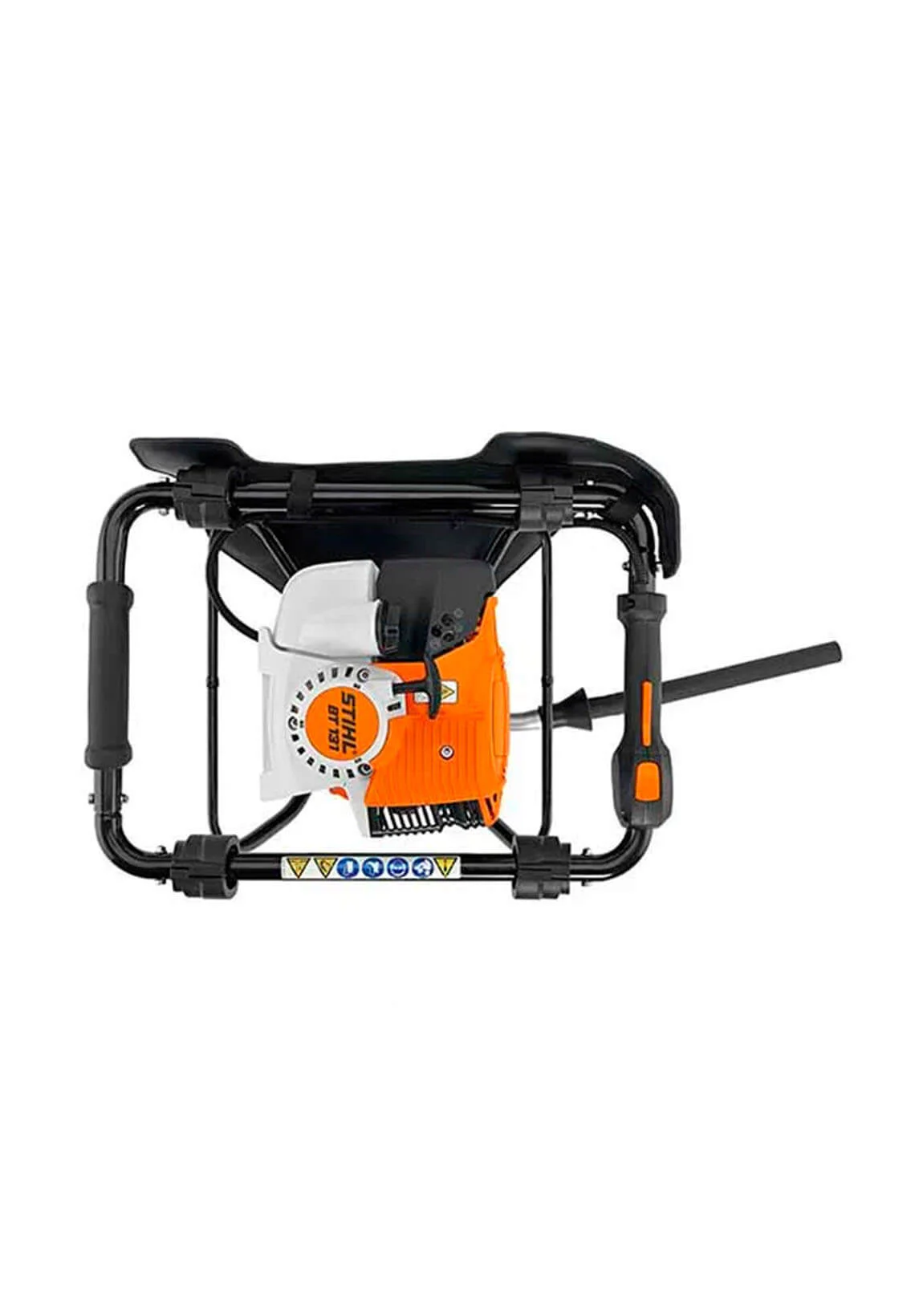 PETI Ahoyadora a gasolina Stihl BT 131 alquiler Smoh Jardinería