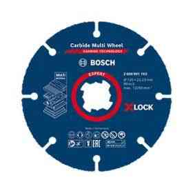 Disco Alta calidad X-LOCK para corte de madera, madera con metal, cartón yeso, plástico – EXPERT Carbide Multi Wheel