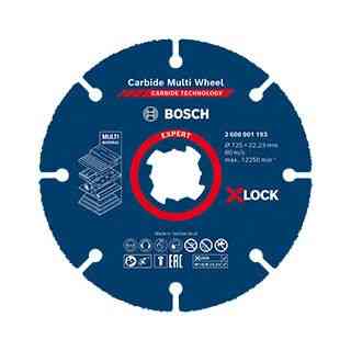 Disco Alta calidad X-LOCK para corte de madera, madera con metal, cartón yeso, plástico – EXPERT Carbide Multi Wheel