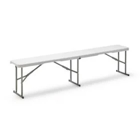 Banco plegable rectangular