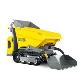 Alquiler de Dumper oruga 800 kg Wacker Neuson DT08